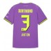 Borussia Dortmund Waldemar Anton #3 3rd Dres 2026-27 Krátkým Rukávem